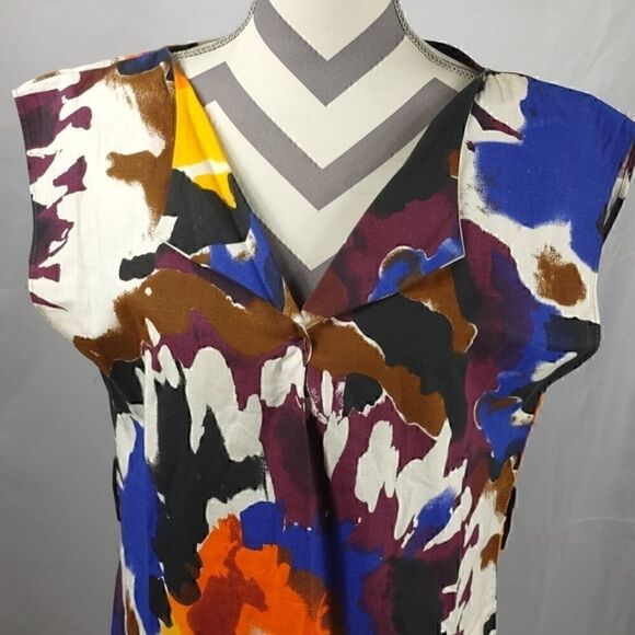 Zara Basic Tie Dye Dress  - Picture 2 of 7